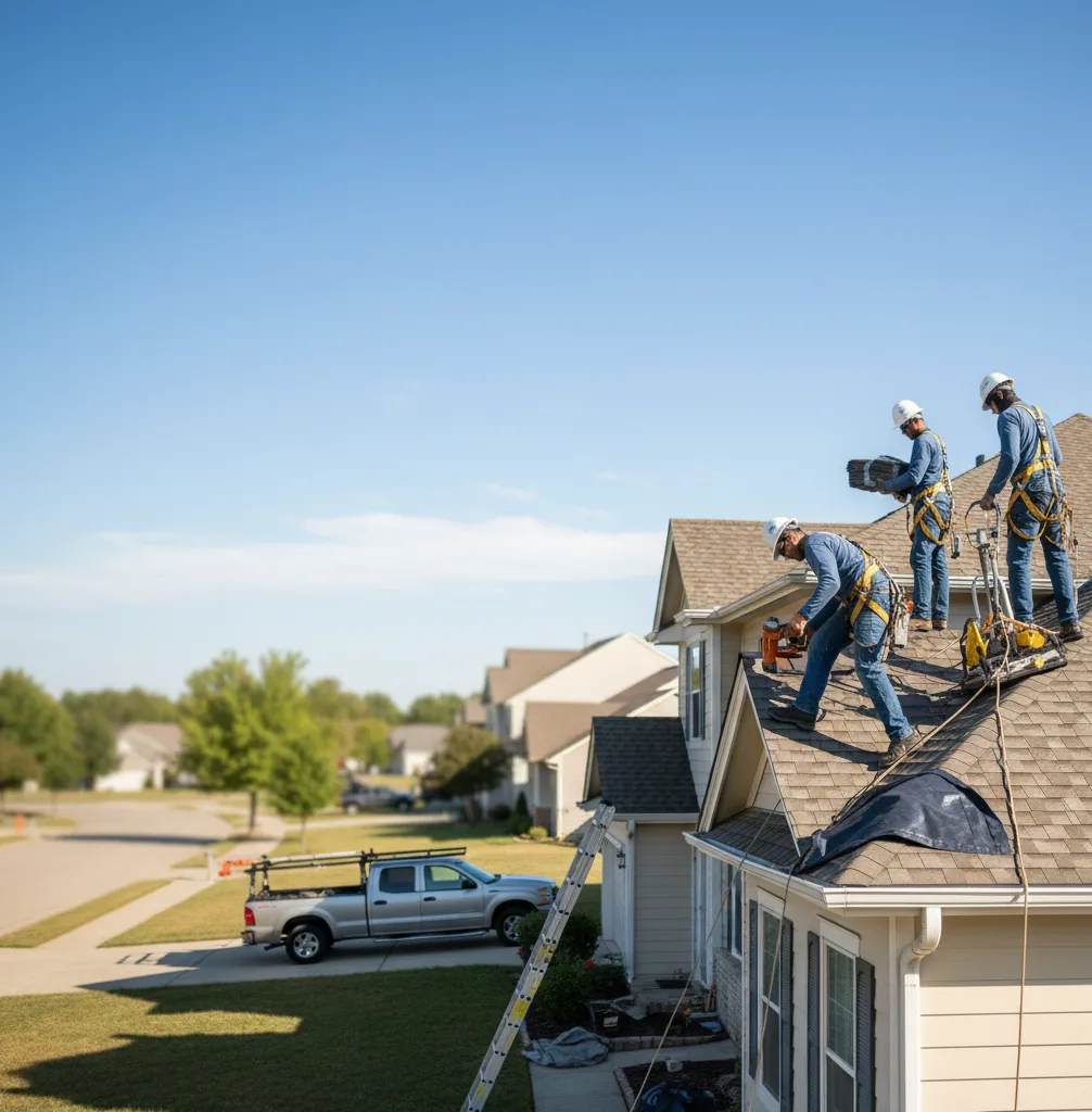 Commercial Roof Repair in Newcastle, WA